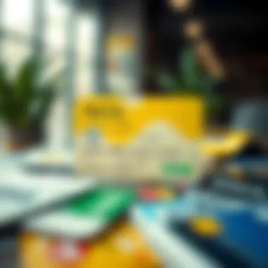 NOL Card Among Diverse Payment Options NOL card showcased with various payment methods
