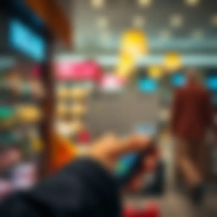 NOL Card in Retail Transactions NOL card used at a retail outlet