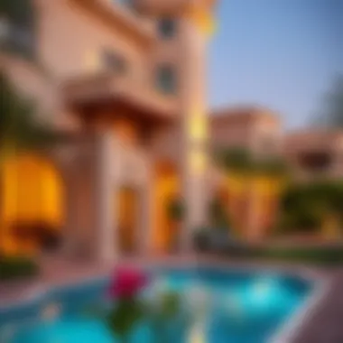 Luxury amenities available in Dubai villa communities