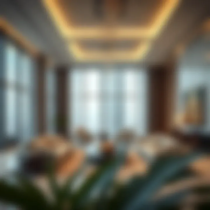Interior View of a Vincitore Real Estate Project Vincitore Real Estate project interior view