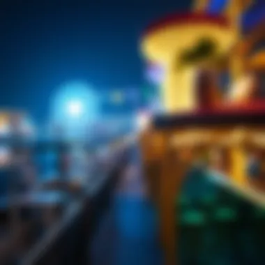 The Lively Nightlife at Yas Bay Vibrant nightlife and entertainment options at Yas Bay