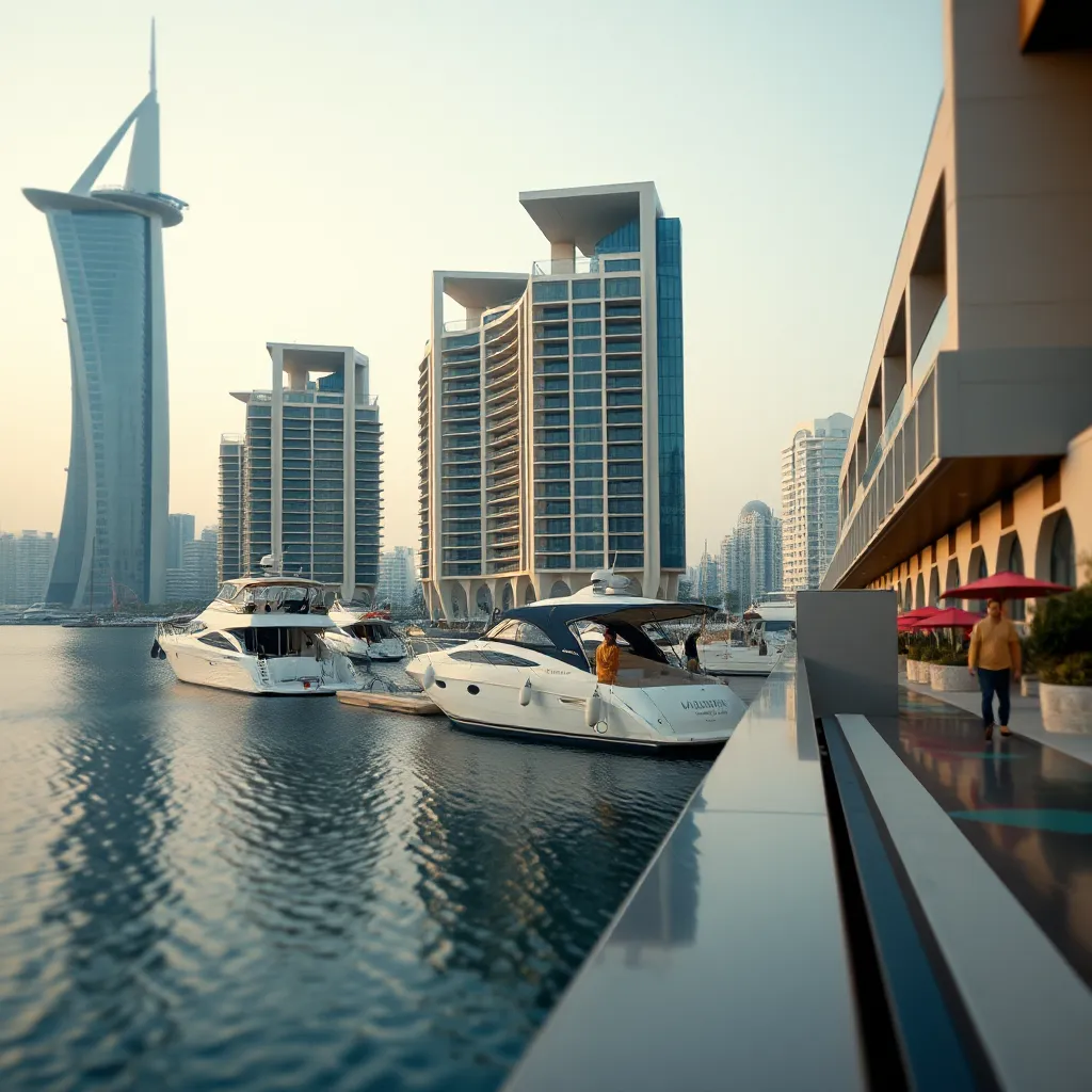 Exploring the Vibrant Yas Bay Waterfront in Abu Dhabi